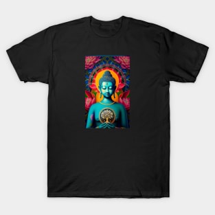 Buddha and the Tree of Life T-Shirt